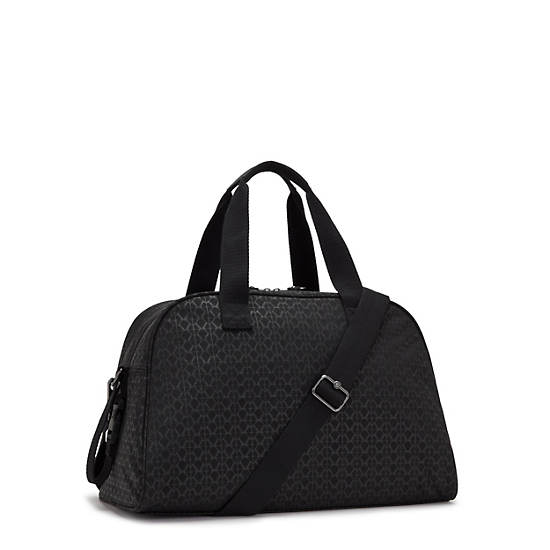 Kipling Camama Printed Diaper Bags Signature Embossed | CA 1250CT